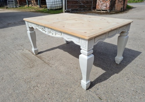 French inspired oak dining - french,