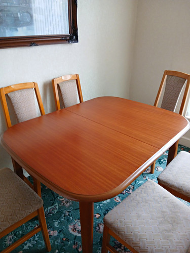 Extending wood rectangular - extending,