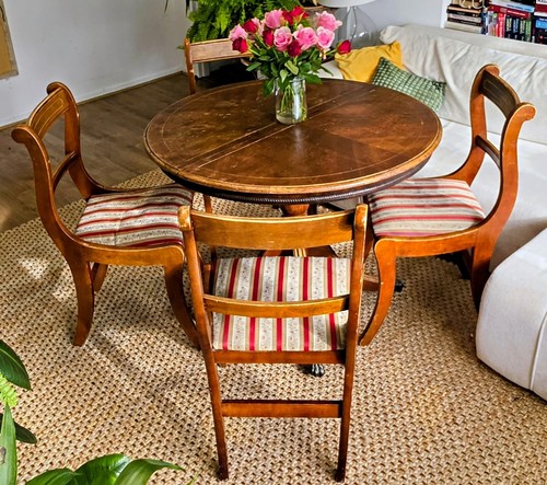 Vintage georgian design oval - vintage-georgian,