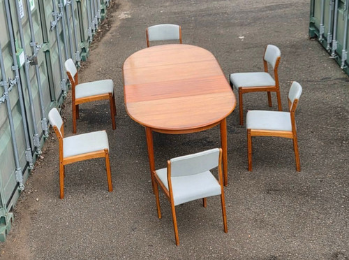 Mid century danish - mid, oval