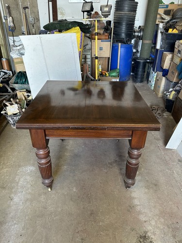 Antique mahogany extendable - mahogany,