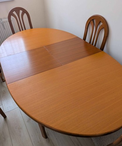 Solid wood extendable dining - solid,