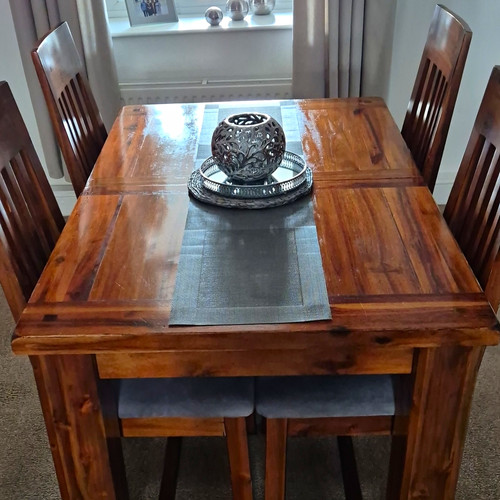 Wood extending rectangular - extending,