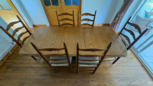 Extending rectangular wooden - rectangular,