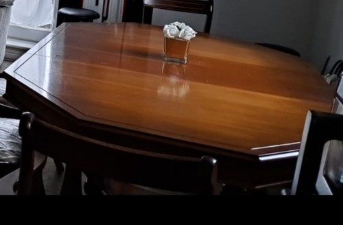 Extendable loctagonal wood - extendable,