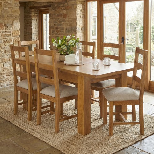 Dining table set - set, 6