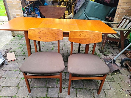 Mid century nathan teak - nathan,