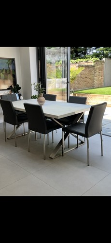 Extendable dining table and - extendable,