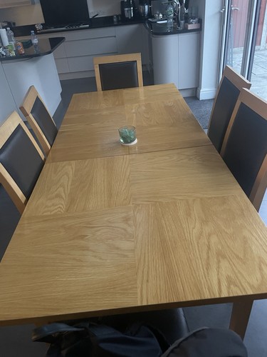 Extending wood rectangular - extending,