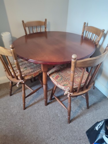 Solid wood dining - solid, table