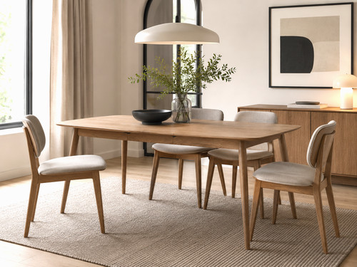 Loaf chinwag dining table - loaf, &