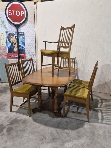 Vintage stag madrigal - vintage, dining