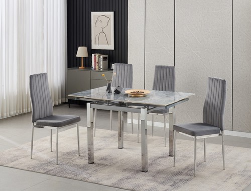 Dining table set - table,