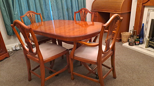 Bradley extending oval wood - bradley,