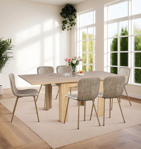 Dining table set - table, top