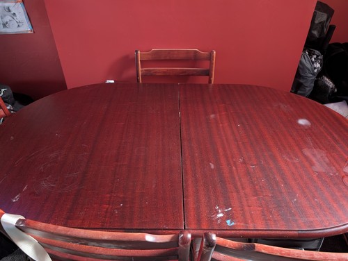 Solid wood extendable dining - solid,