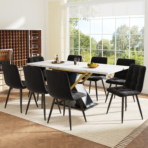 Extendable dining table - dining, &