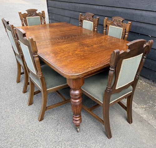 Edwardian oak wind - edwardian,