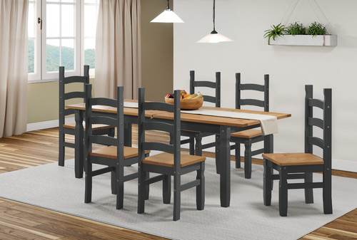 Corona dining table and - corona, 6