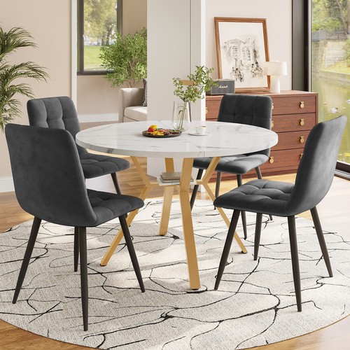 Round dining table - round, 4