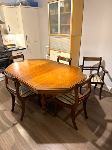 Mahogany style extendable - mahogany-style,