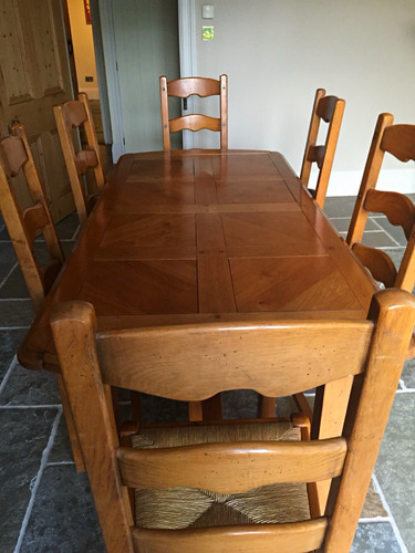 Extending french oak - extending,