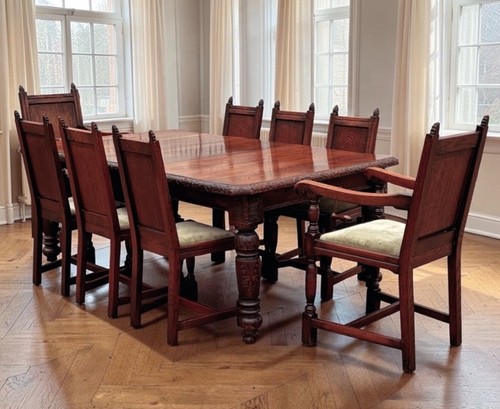 Edwardian oak wind out - edwardian,