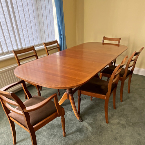 Wood rectangular extending - wood,