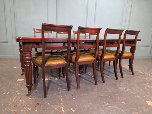 Large mahogany extending - large,