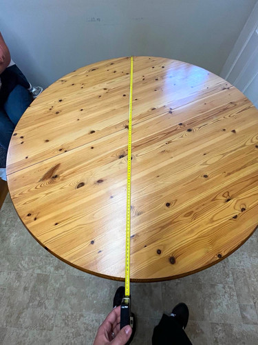 Ducal oval wood extendable - oval,