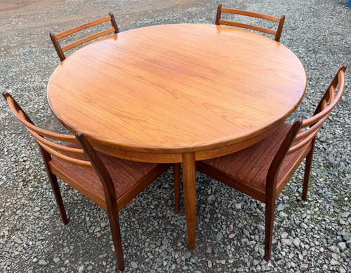 Plan fresco teak round - fresco,