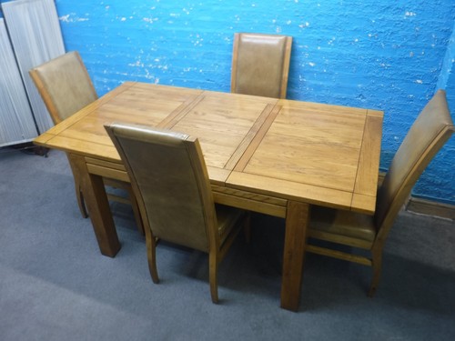 Solid chunky wide oak - solid, /