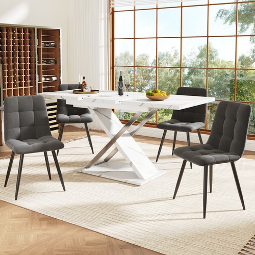 Extendable dining table - dining, and