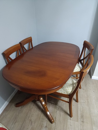 Extendable dining table - dining,