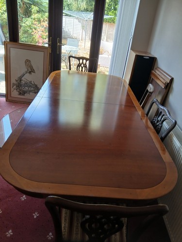 Stunning extendable dining