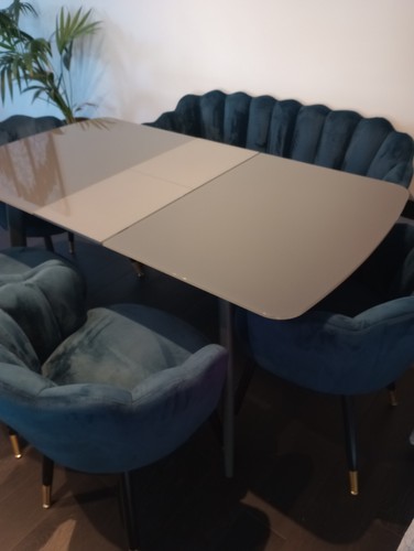Extendable grey glass - extendable,