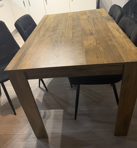 Dining table with black - dining,