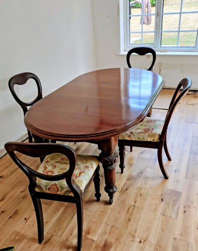 Victorian mahogany extending - victorian,