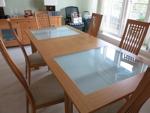 Multiyork extending solid - , oak