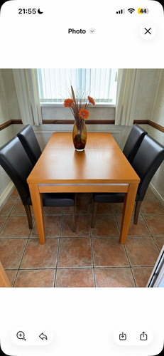 Rectangular light wood dining - rectangular,
