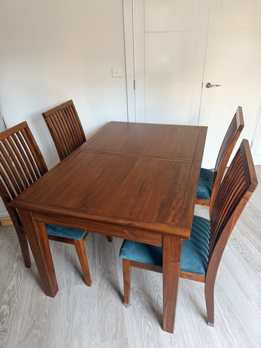Solid acacia extendable dining - solid,
