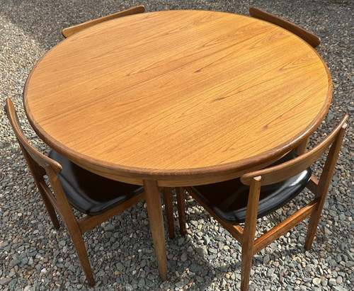 Plan fresco teak round - g,