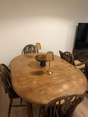 Plan mid century - mid, teak