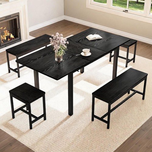 5pack extendable dining table - 5pack,