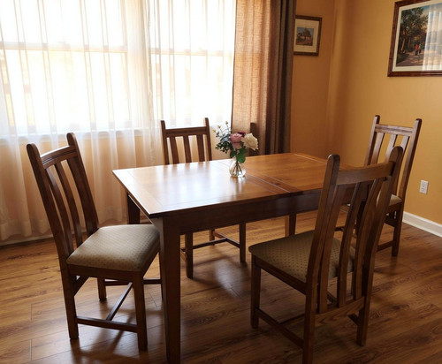 Oak old charm - extending, dining