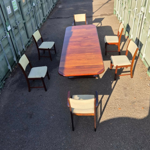 Danish mid century rosewood - danish,