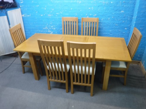 Solid chunky wide oak - solid, /