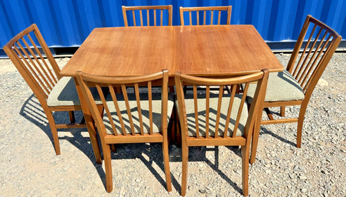 Vintage retro mid century - century, teak