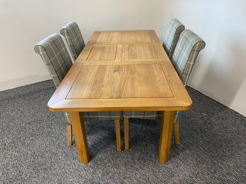 Oak furnitureland extending - oak,