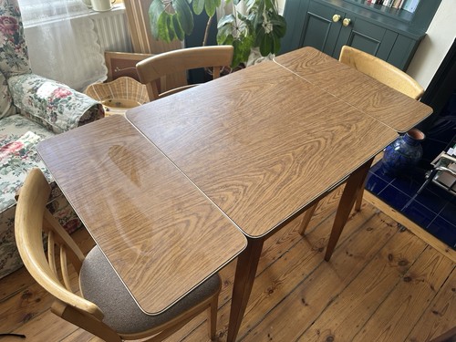 Formica extending table and - formica,
